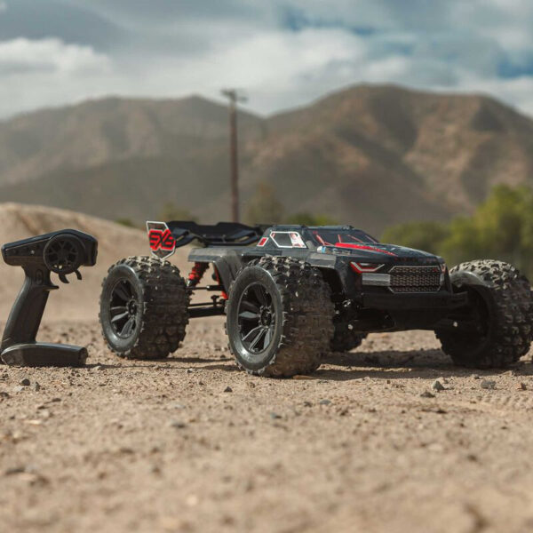 1/8 KRATON 6S EXB 4X4 RTR Brushless Speed Truck BLACK