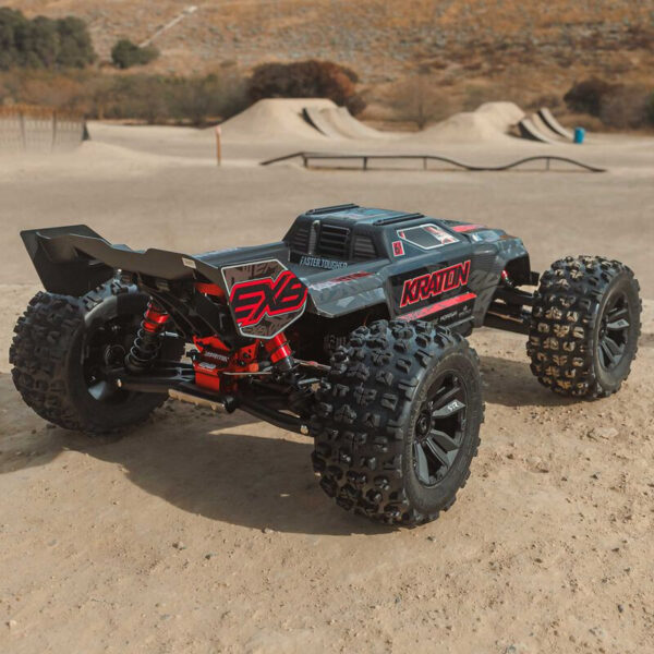 1/8 KRATON 6S EXB 4X4 RTR Brushless Speed Truck BLACK