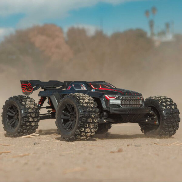 1/8 KRATON 6S EXB 4X4 RTR Brushless Speed Truck BLACK