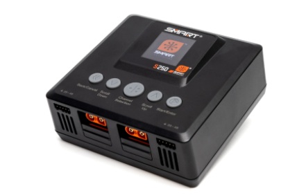 grande10 Smart Powerstage 4S Surface Bundle: (2) G2 5000mAh 2S LiPo IC5 & S250 Charger EU