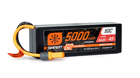 Smart Powerstage 4S Surface Bundle: G2 5000mAh 4S LiPo IC5 & S155 Charger EU