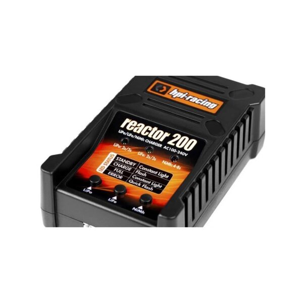 HPI Reactor 200 Charger (EU 2 Pin)