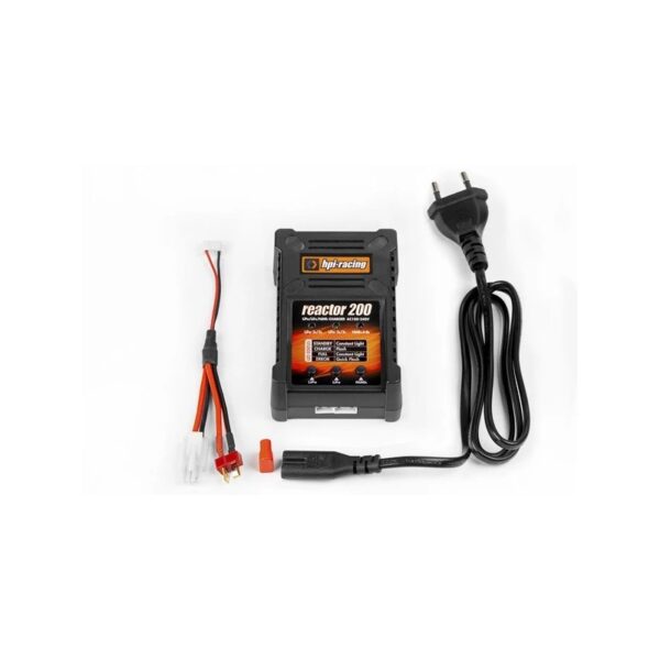 HPI Reactor 200 Charger (EU 2 Pin)