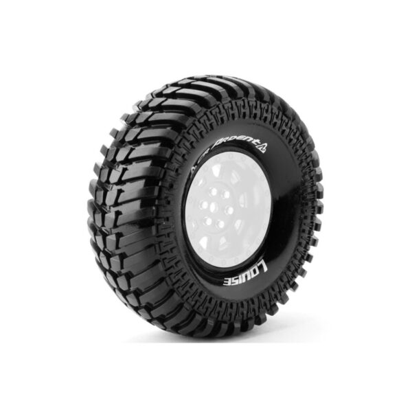 Louise RC - CR-ARDENT - 1-10 Crawler Tires - Super Soft - for 1.9 Wheels - L-T3232VI