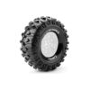 Louise RC - CR-ROWDY - 1-10 Crawler Tires - Super Soft - for 1.9 Wheels - L-T3233VI