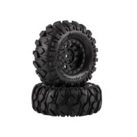 louise-rc-cr-rowdy-1-18-1-24-crawler-tire-set-mounted-super-soft-black-1-0-wheels-hex-7mm-l-t3368vb Louise RC - CR-ROWDY - 1-18/1-24 Crawler Tire Set - Mounted - Super Soft - Black 1.0 Wheels - Hex 7mm - L-T3368VB
