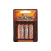 PLAZMA 1.5V ALKALINE AA BATTERIES (4pcs)