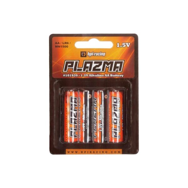 PLAZMA 1.5V ALKALINE AA BATTERIES (4pcs)