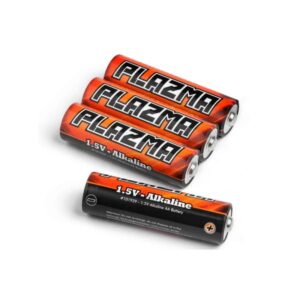 PLAZMA 1.5V ALKALINE AA BATTERIES (4pcs)