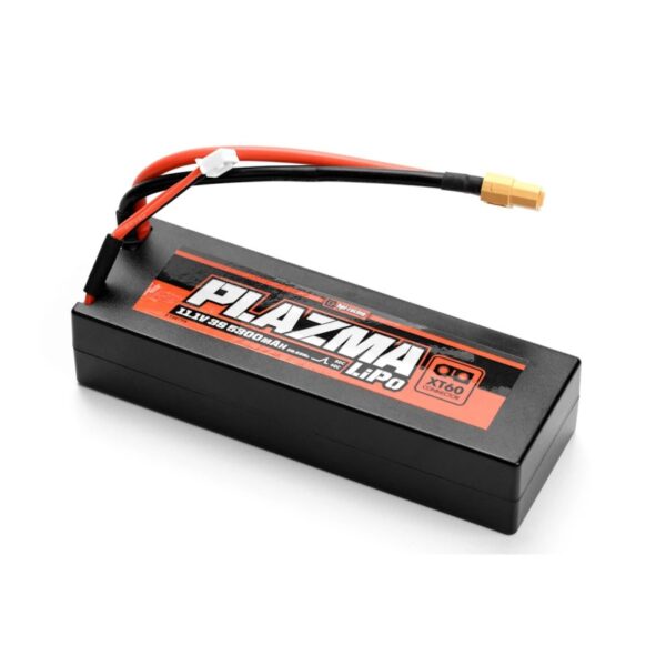 Plazma 11.1V 5300mAh 40C LiPo Pack 58.83Wh XT60