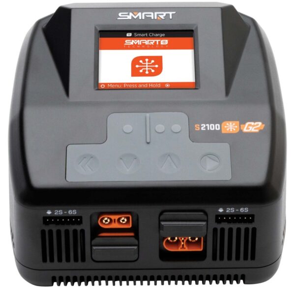 S2100 G2 2x100W AC Smart Charger (EU Cord)