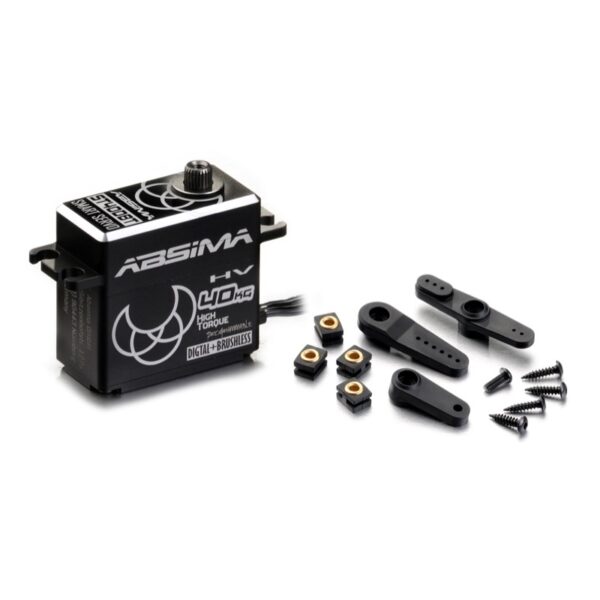 Servo HV Digital Alu ST40DBT 40KG 8.4V Race-Spec.