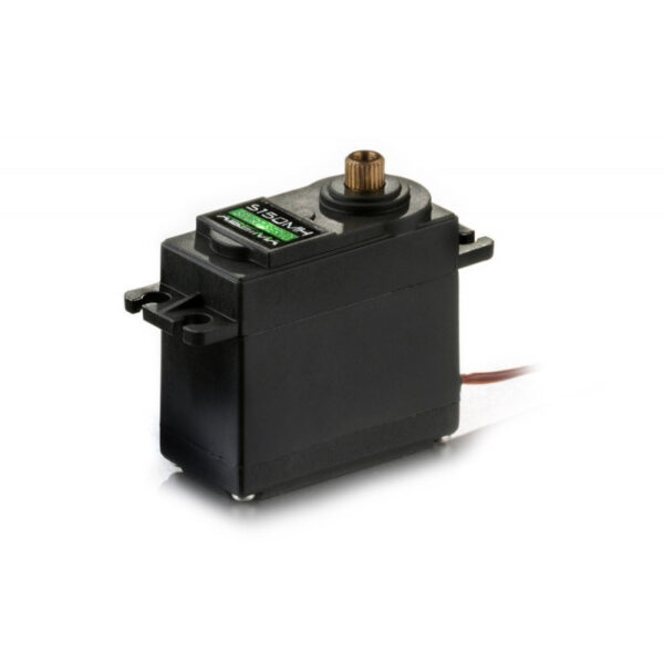 Servo "S150MH" 15kg 25T/JR Metal Gear