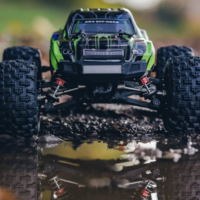 1-10 GRANITE 223S DSC 4X4 RTR Brushless Monster Truck
